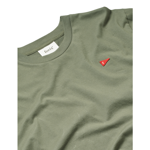 Forét Flag Tee (thyme)