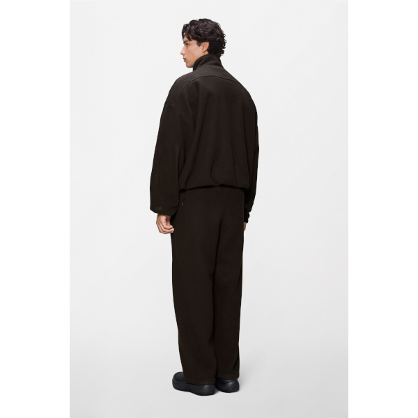 Rains Fleece Zip Jacket (bark)