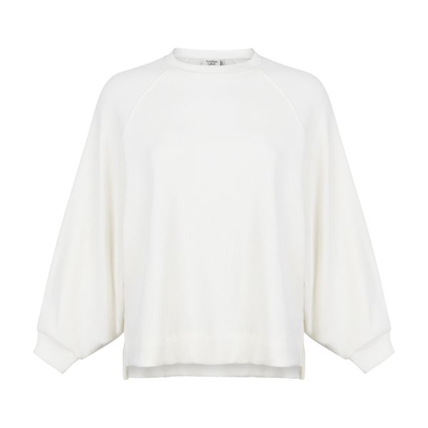 Another Label Flori Sweat (off-white)