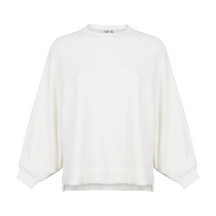Another Label Flori Sweat (off-white)