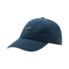 Forét Flower Cap (navy)