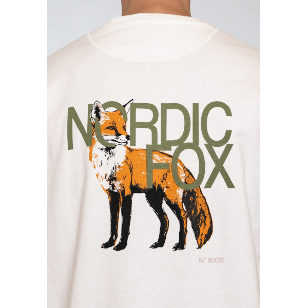 FatMoose Fox T-Shirt (white)
