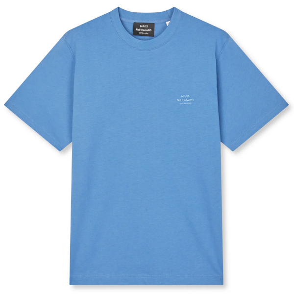 Mads Norgaard Frode T-Shirt (bright cobalt)