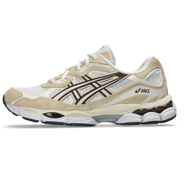 ASICS Gel-NYC (white/roasted coffee)