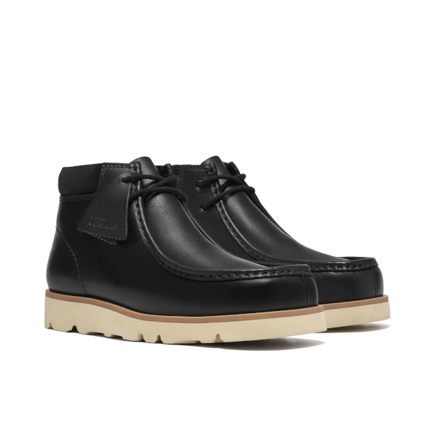 Clarks M Walla Orkhon Boot (black leather)