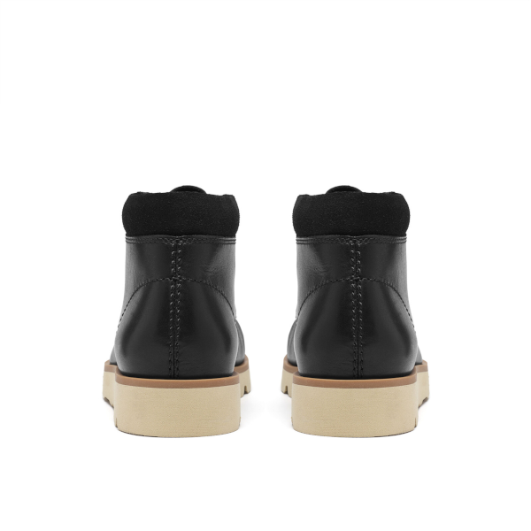 Clarks M Walla Orkhon Boot (black leather)