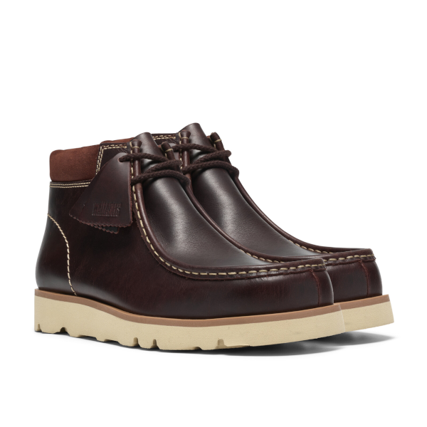 Clarks M Walla Orkhon Boot (british tan)