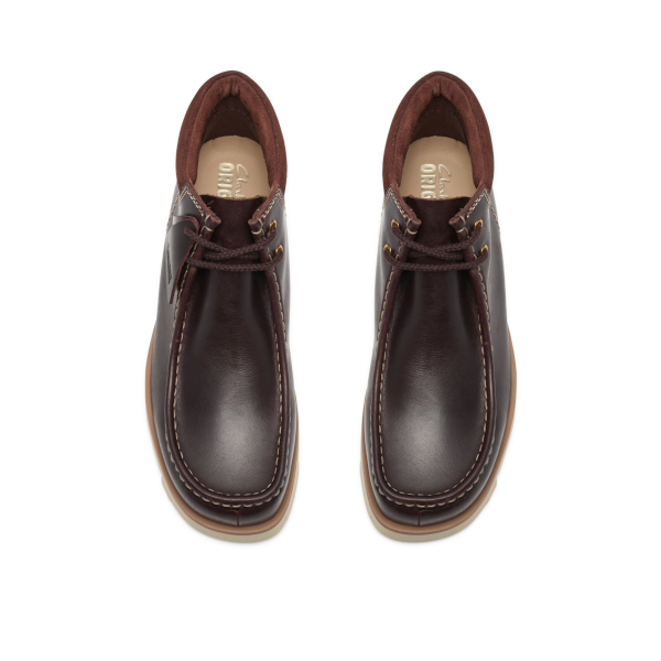Clarks M Walla Orkhon Boot (british tan)