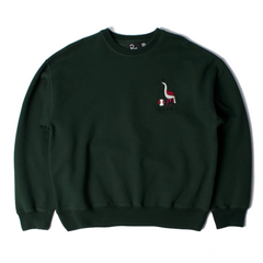 Parra Goose Ball Crew (pine green)