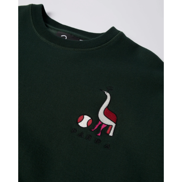 Parra Goose Ball Crew (pine green)