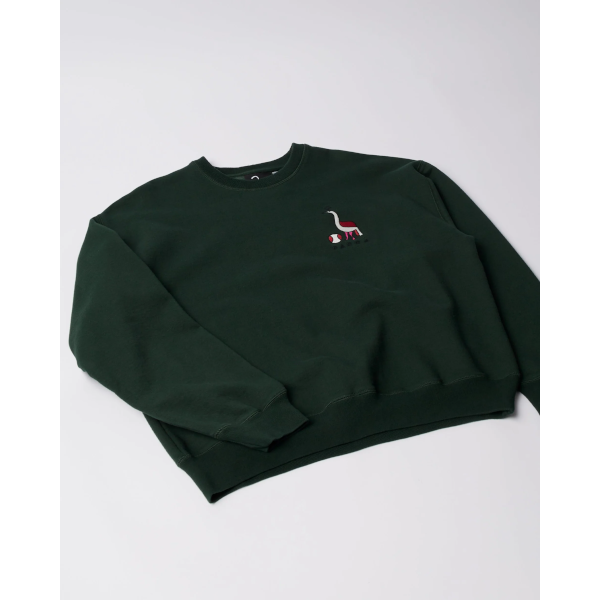 Parra Goose Ball Crew (pine green)