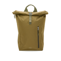 Sandqvist Grid Rolltop Backpack 16" (olive)