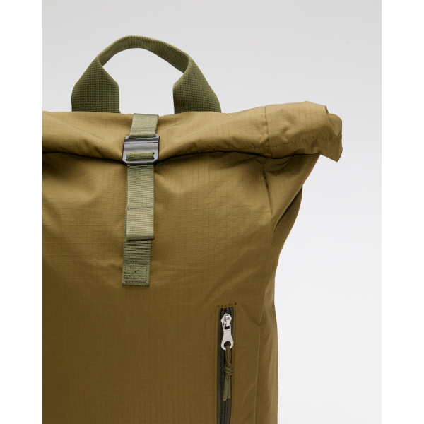 Sandqvist Grid Rolltop Backpack 16" (olive)