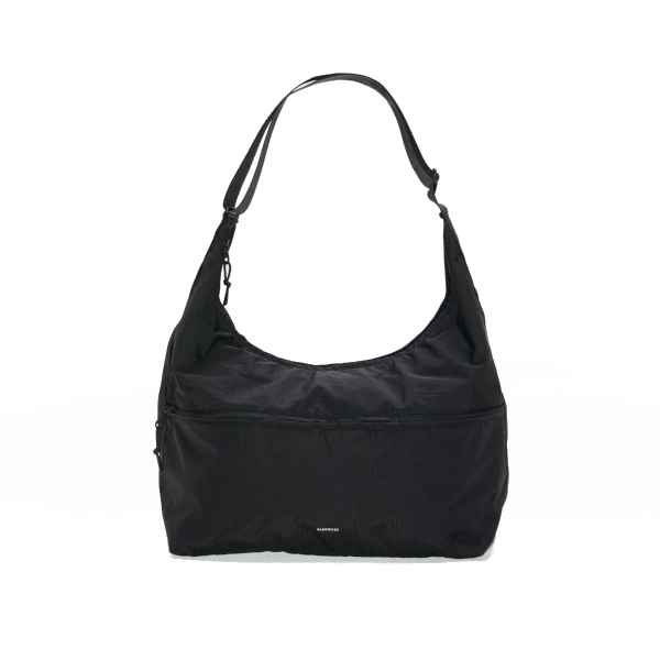 Sandqvist Grid Shoulder Bag (black)