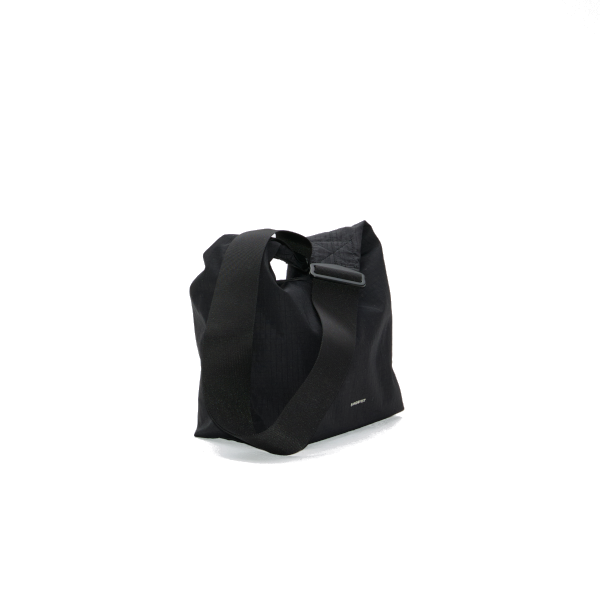 Sandqvist Grid Shoulder Bag Mini (black)