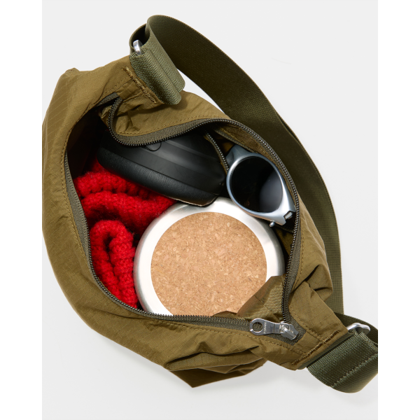 Sandqvist Grid Shoulder Bag Mini (olive)