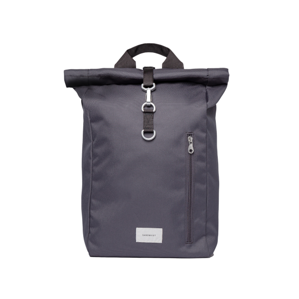 Sandqvist Ground Rolltop BP Large (asphalt)