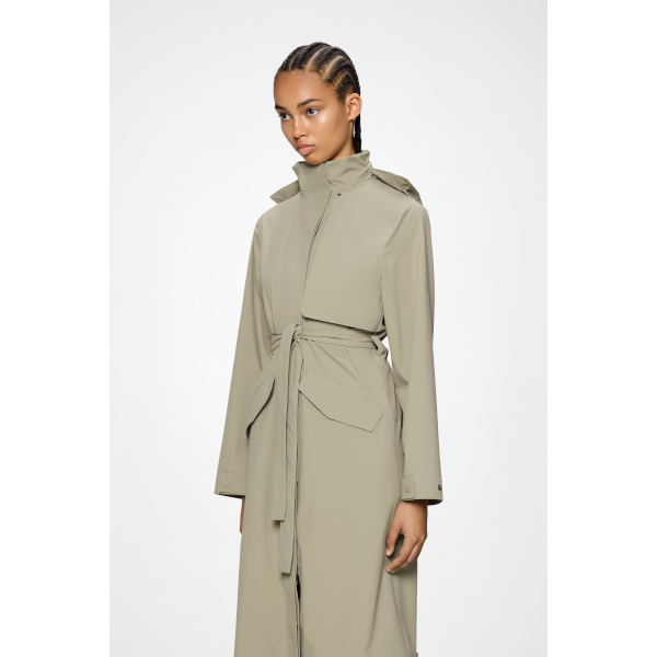 Rains Suva W Hardshell Coat (beige)