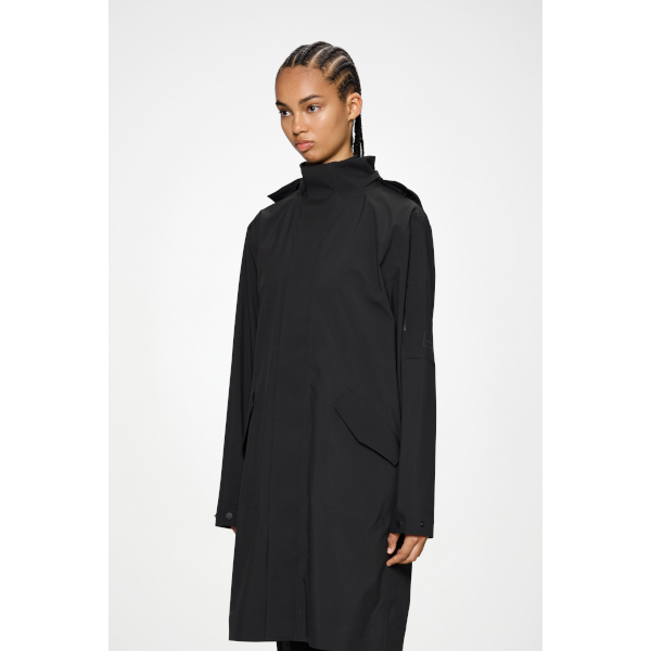 Rains Suva Hardshell Coat (black)