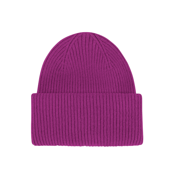 Colorful Standard Merino Wool Hat (magenta blaze)