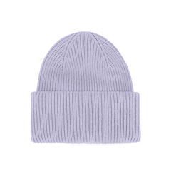 Colorful Standard Merino Wool Hat (soft lavender)