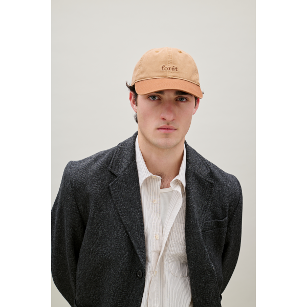 Forét Hawk Washed 2-Tone Cap (khaki/brown)