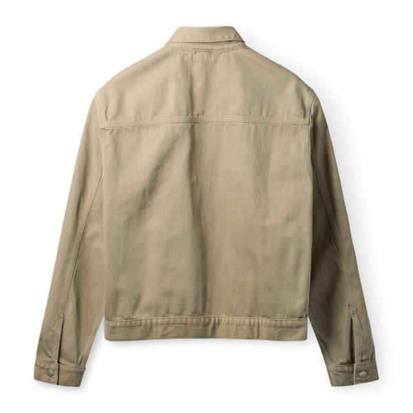 Forét Hazy Twill Jacket (light taupe)