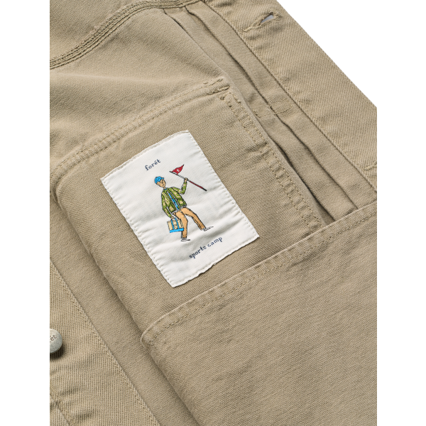 Forét Hazy Twill Jacket (light taupe)