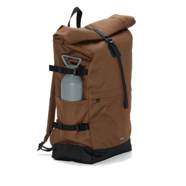 Sandqvist Icon Rolltop Backpack 16" (brown)