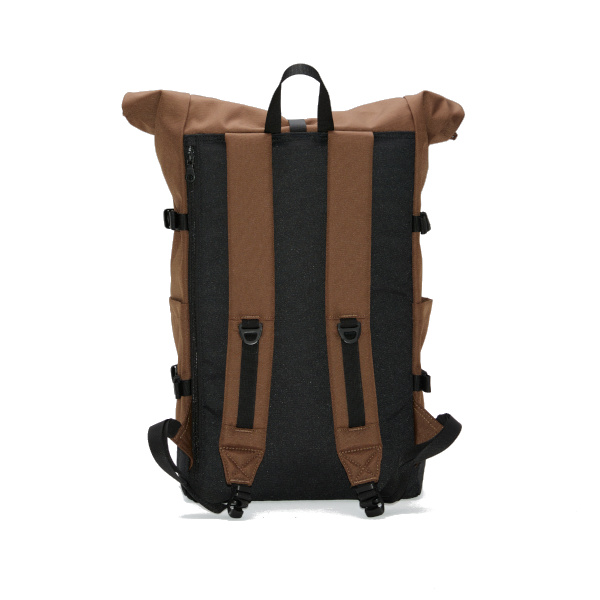 Sandqvist Icon Rolltop Backpack 16" (brown)