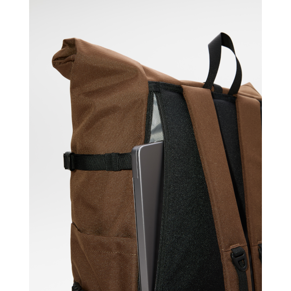 Sandqvist Icon Rolltop Backpack 16" (brown)