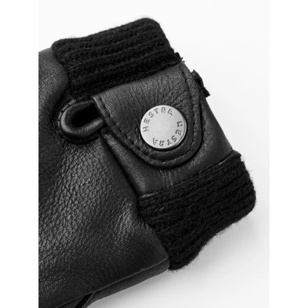 Hestra W Idun Mitt (black)