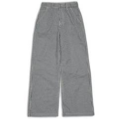 Nudie W Inez Striped Pant (blue/offwhite)