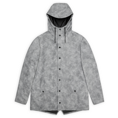 Rains Jacket (distressed grey)