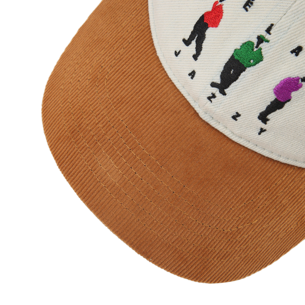 Hélas Jazzy Cap (light blue/brown)