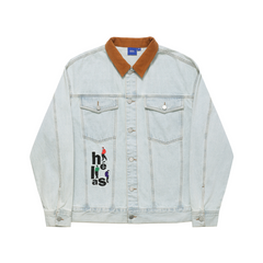 Hélas Jazzy Jeans Jacket (light blue)