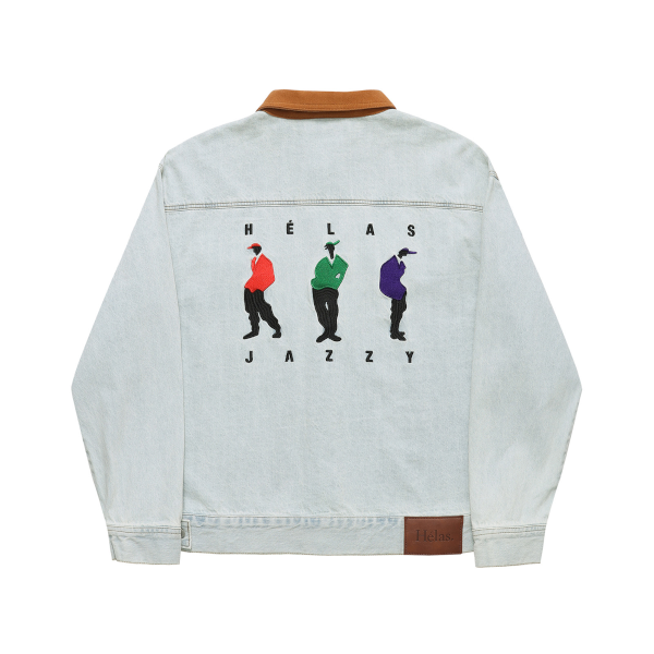 Hélas Jazzy Jeans Jacket (light blue)