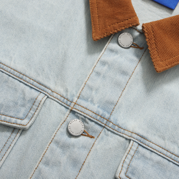 Hélas Jazzy Jeans Jacket (light blue)