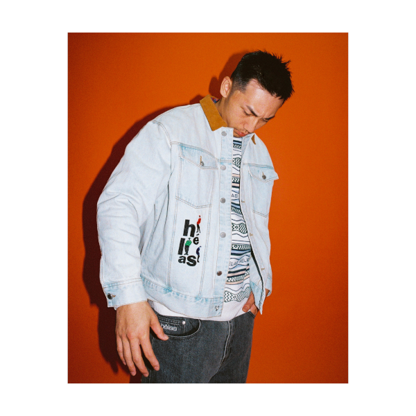 Hélas Jazzy Jeans Jacket (light blue)