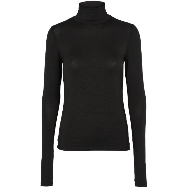 Basic Apparel Joline T-Neck (black)