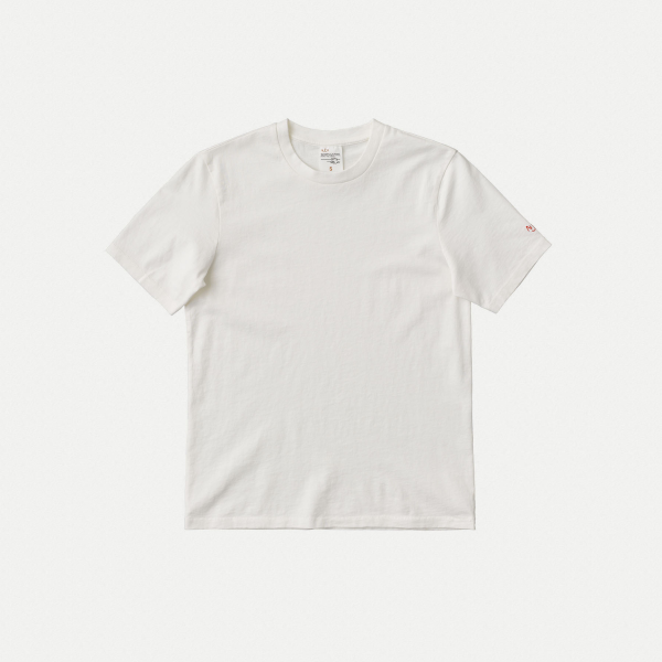 Nudie W Joni Solid T-Shirt (offwhite)