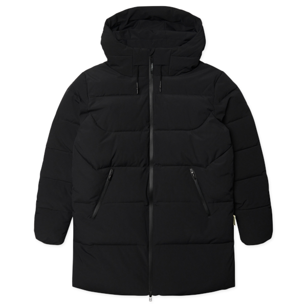 Woodbird Joseph Tech Long Jacket (black)