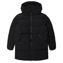 Woodbird Joseph Tech Long Jacket (black)