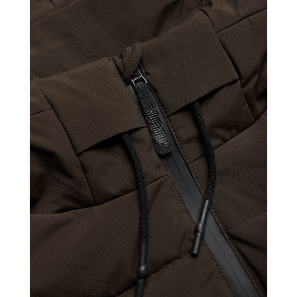 Woodbird Joseph Tech Jacket (dark brown)
