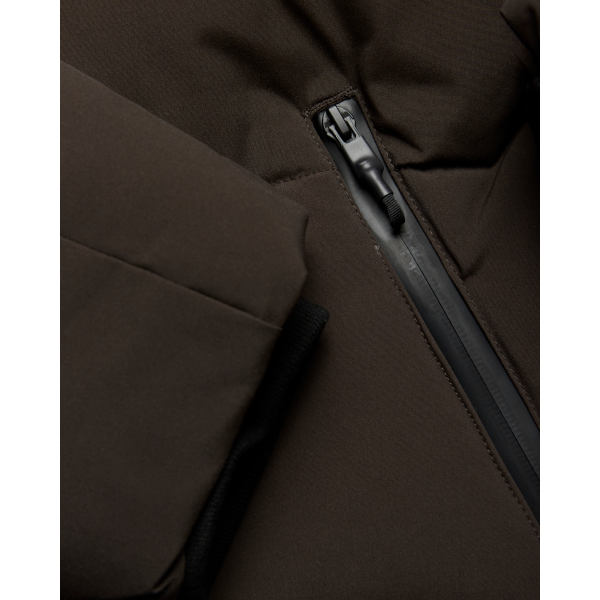 Woodbird Joseph Tech Jacket (dark brown)