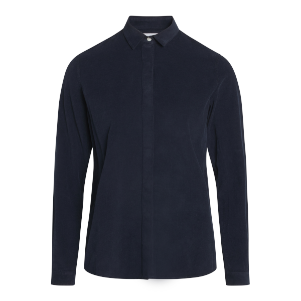 Klitmøller W Julie Corduroy Shirt (navy)