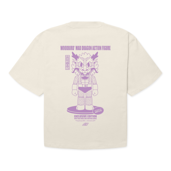 Woodbird W Juno Action Tee (off white)