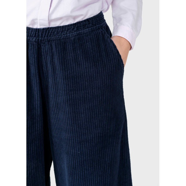 Klitmøller W Kaja Cord Pant (navy)