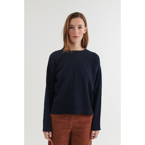 Basic Apparel Kari O-Neck (sky captain)