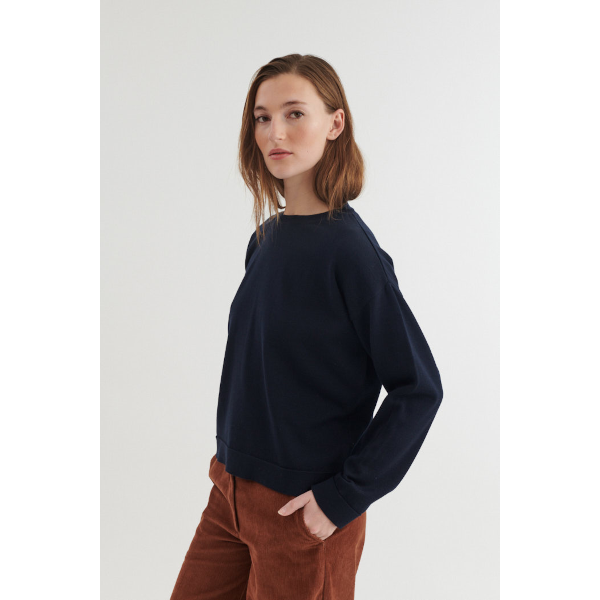Basic Apparel Kari O-Neck (sky captain)